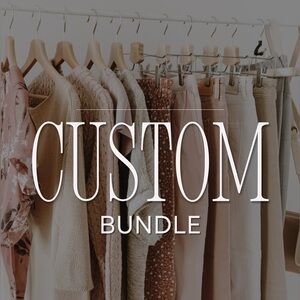 Custom Bundle for @caitlinvance533